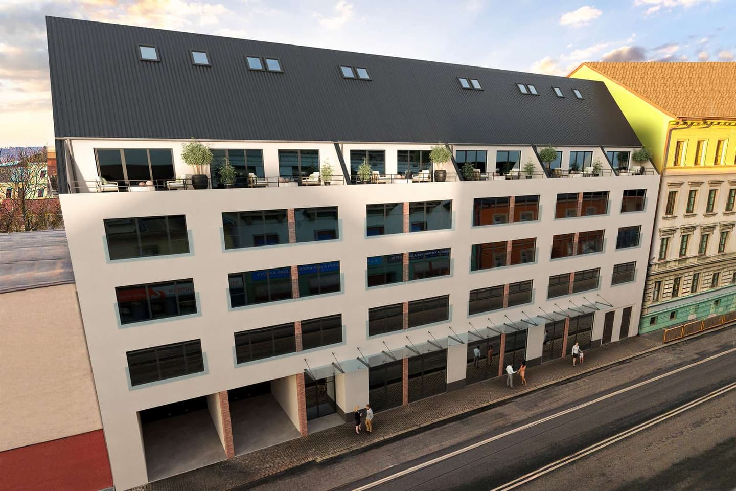 Byty Rudolfovská 21 - obrázek 3