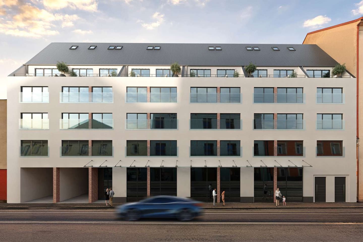 Byty Rudolfovská 21