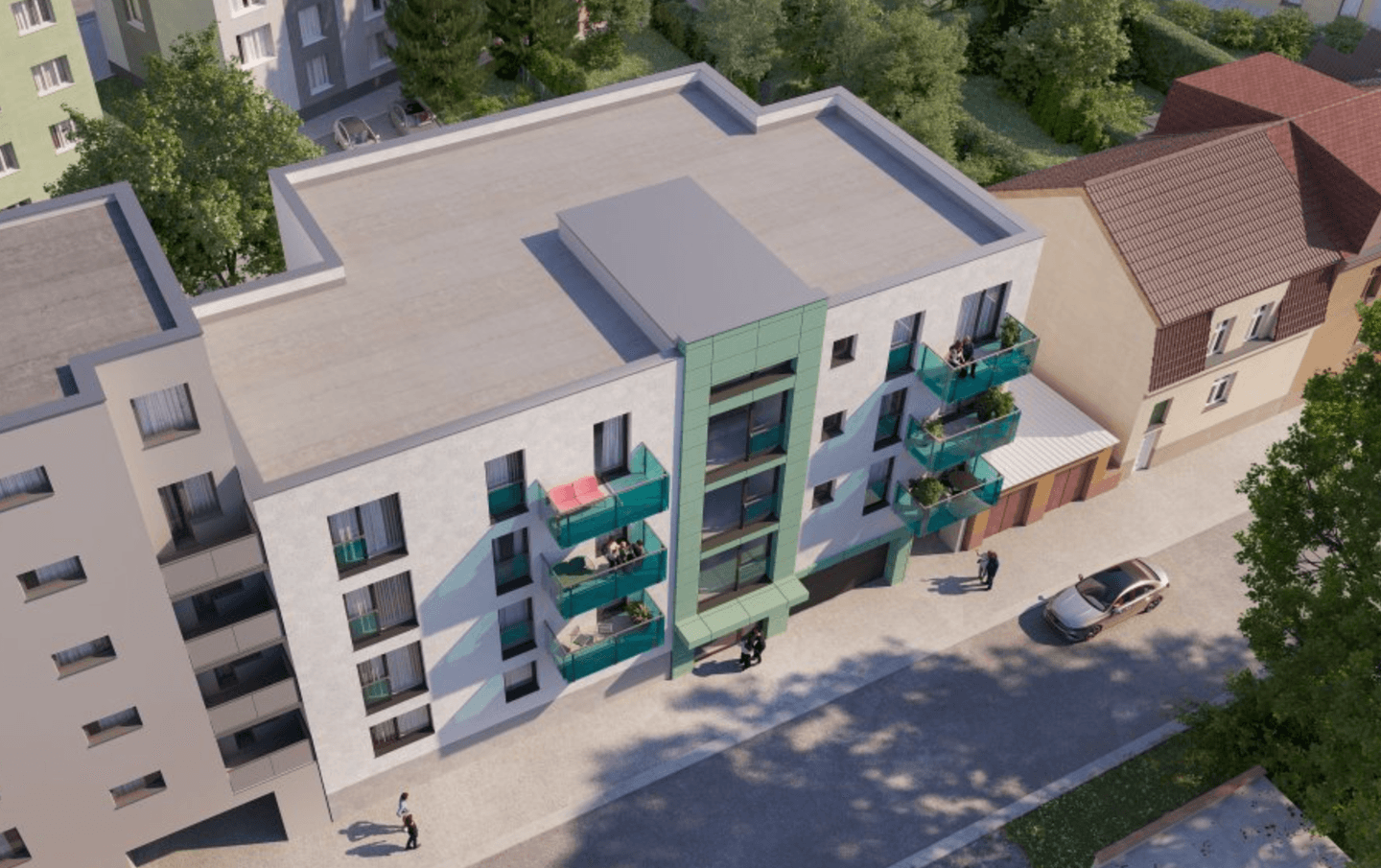 Byty Na Okraji - obrázek 2