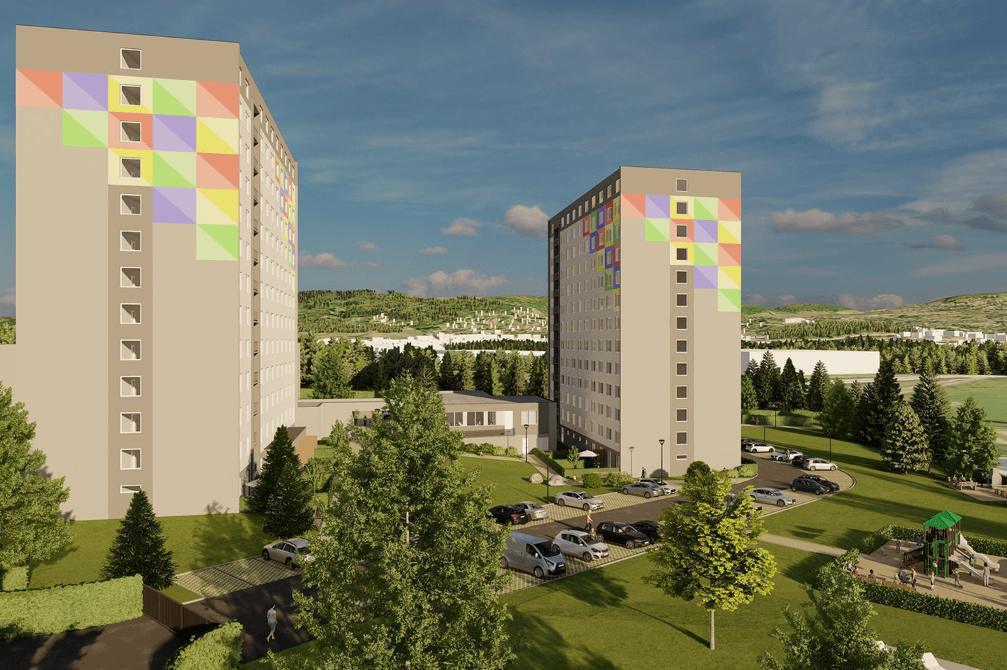 Ústí Towers - obrázek 2