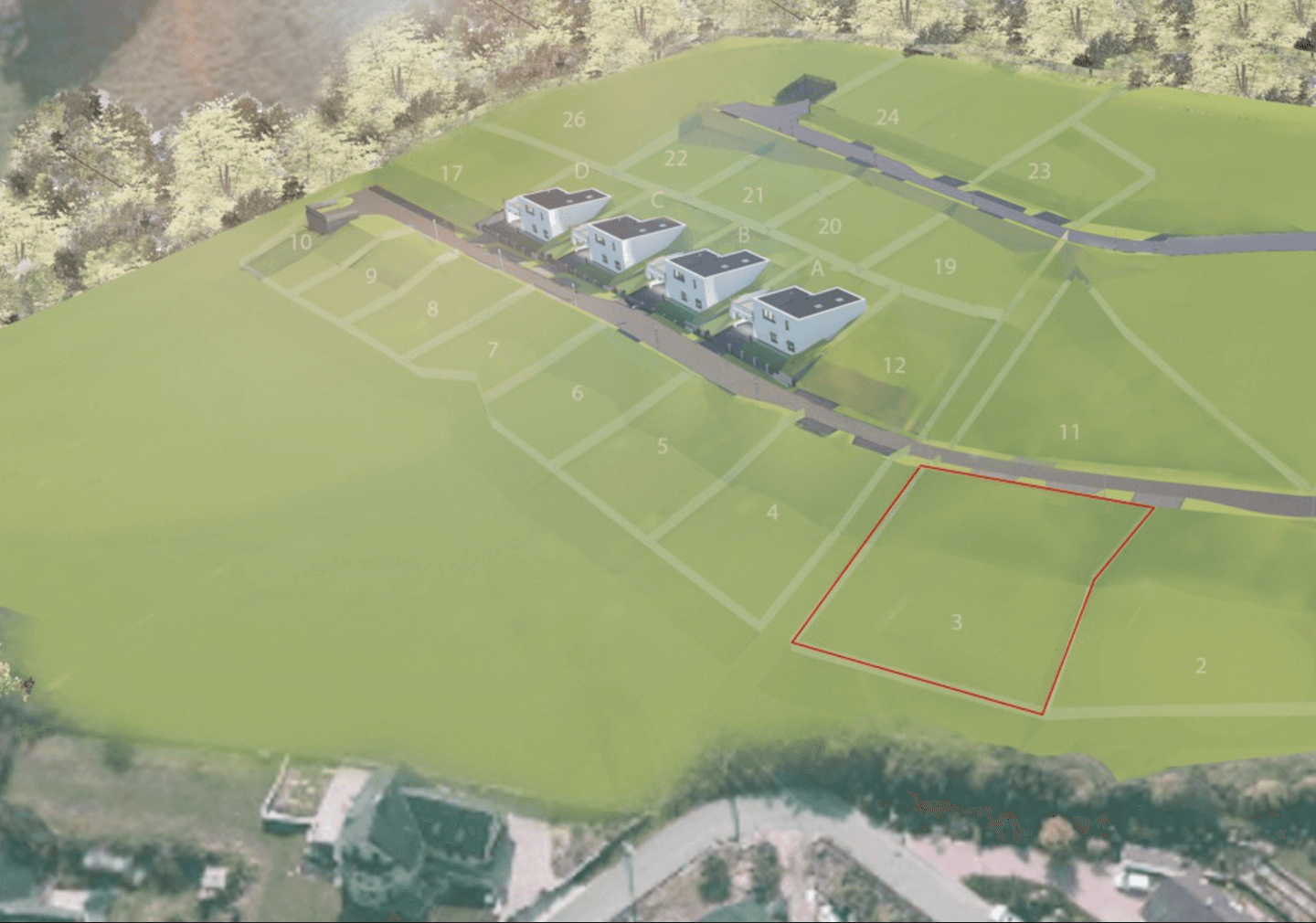 Pozemky Boněcko - obrázek 2