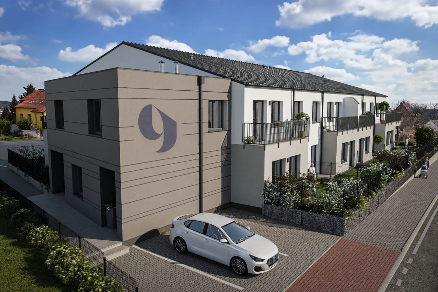 Bytový dům Devítka - obrázek 2