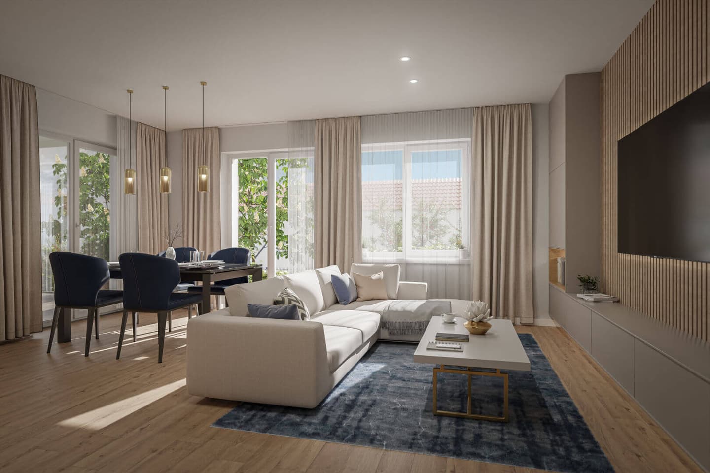 Bytový dům Devítka - obrázek 3