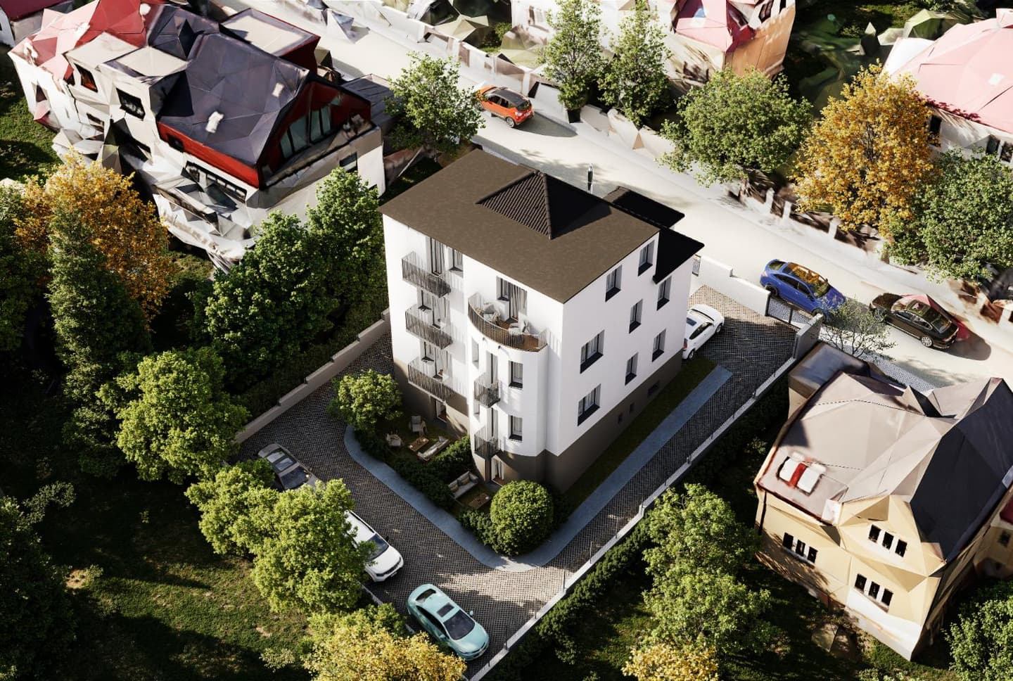 Rezidence Želivská - obrázek 3