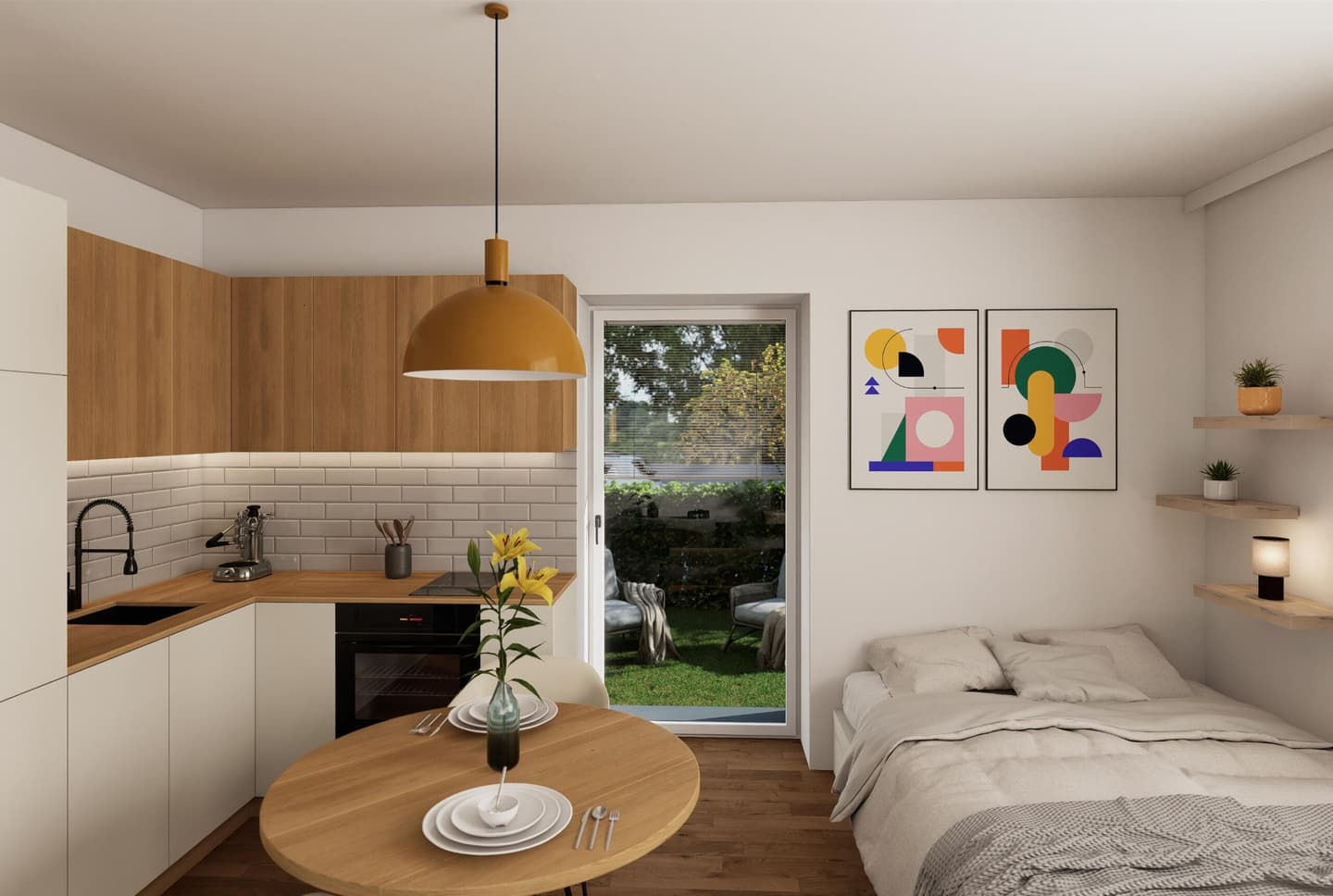 Rezidence Želivská - obrázek 4