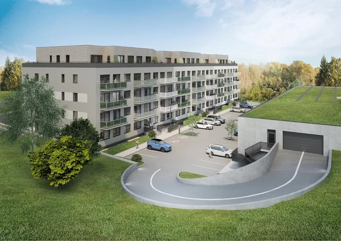 Bytový dům Blansko Zborovce - obrázek 3