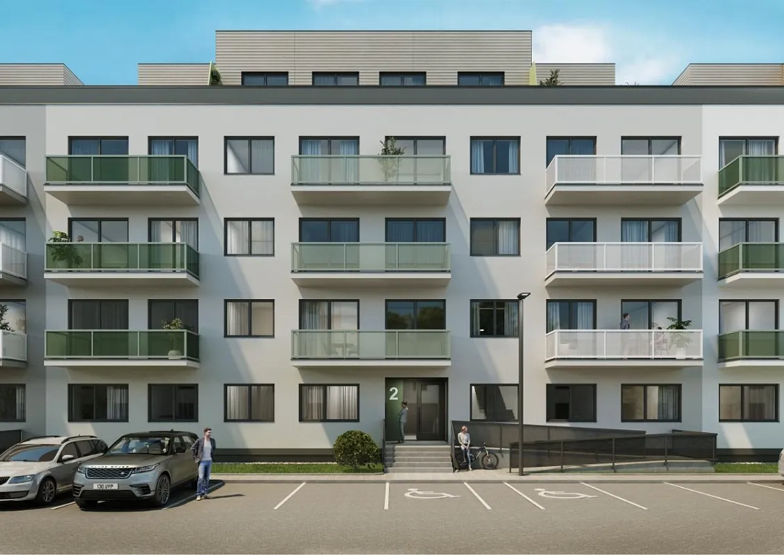 Bytový dům Blansko Zborovce