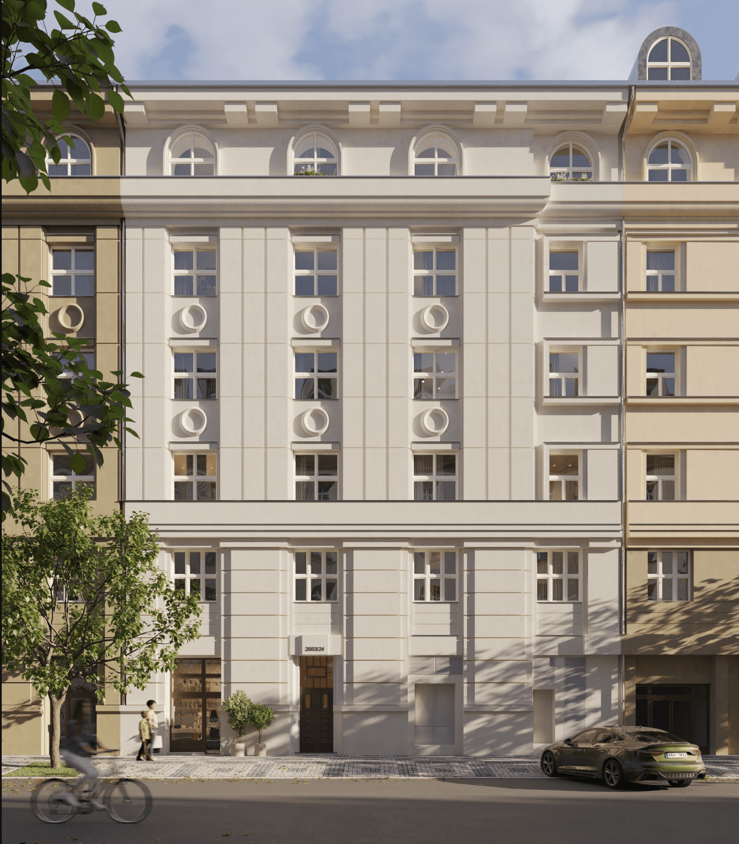 Rezidence Přemyslovská 24