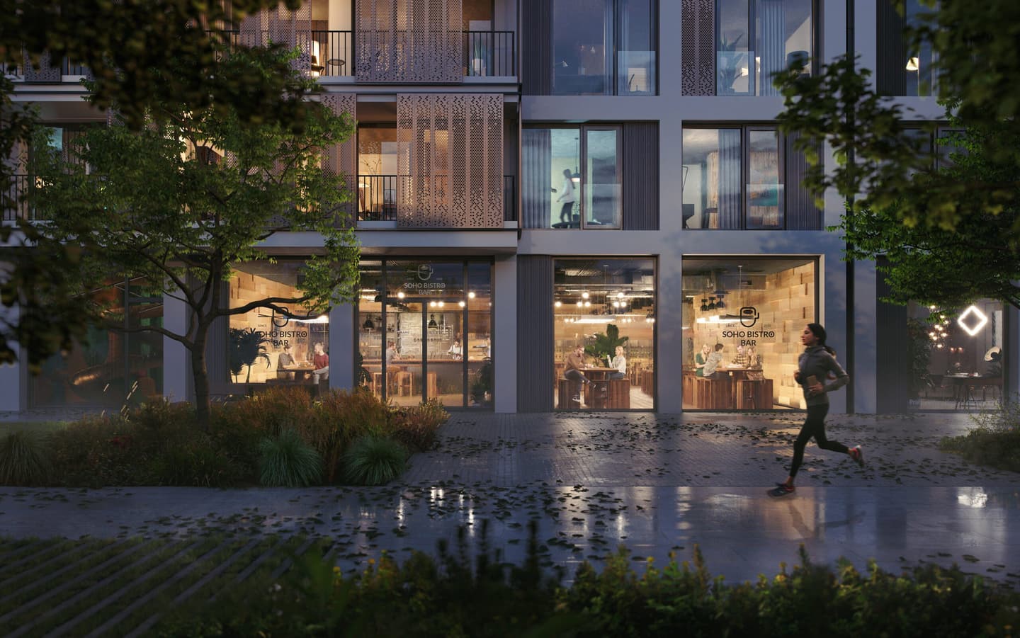 SO-HO Rezidence - obrázek 4