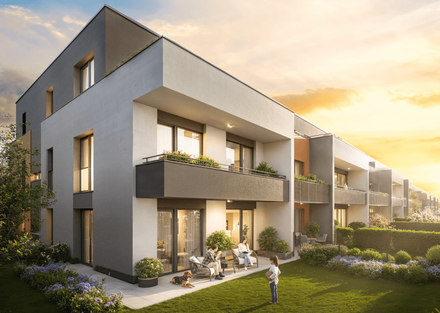 Viladomy Počernice - obrázek 2