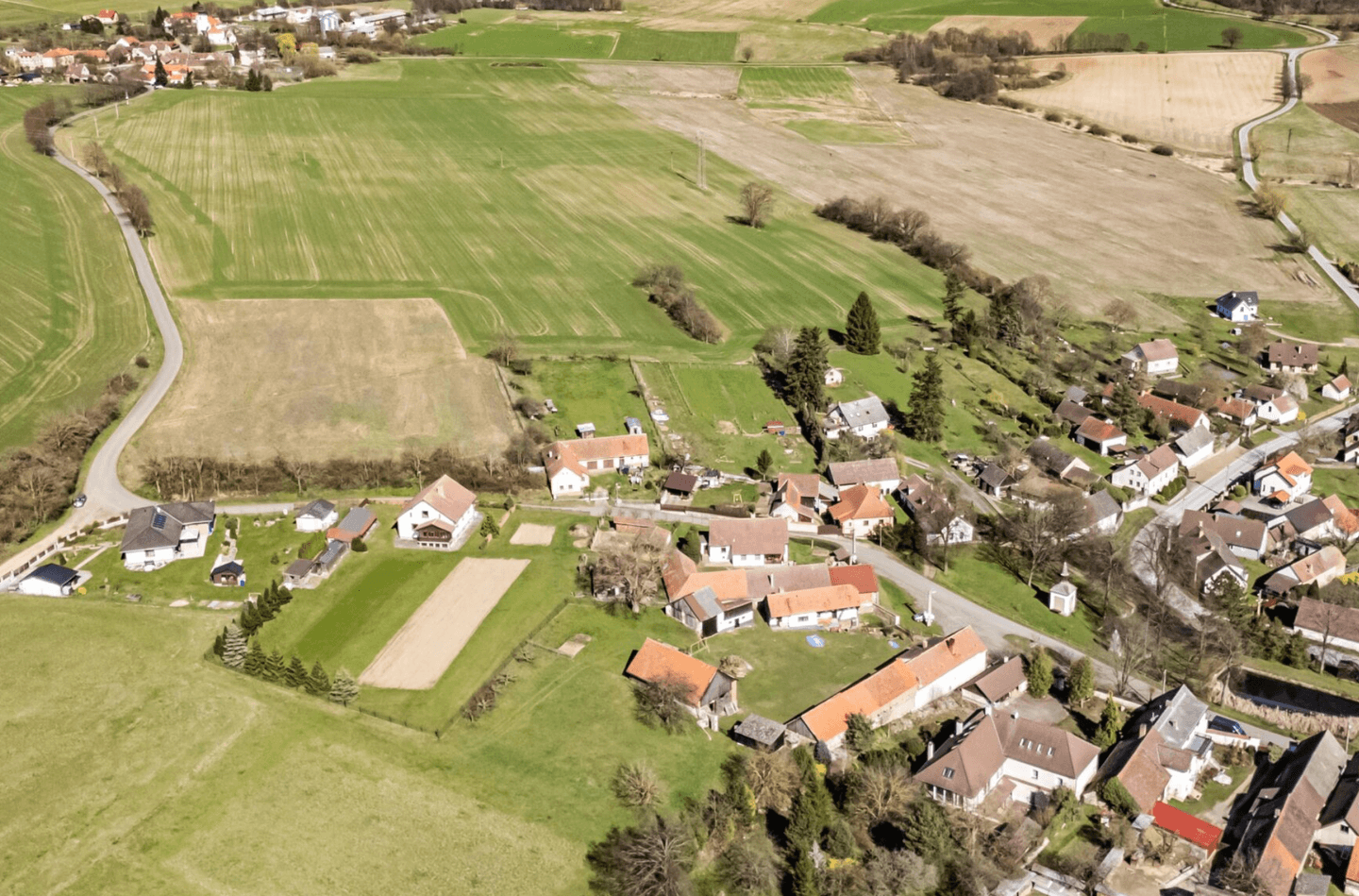 Pozemky Zahořany - obrázek 2