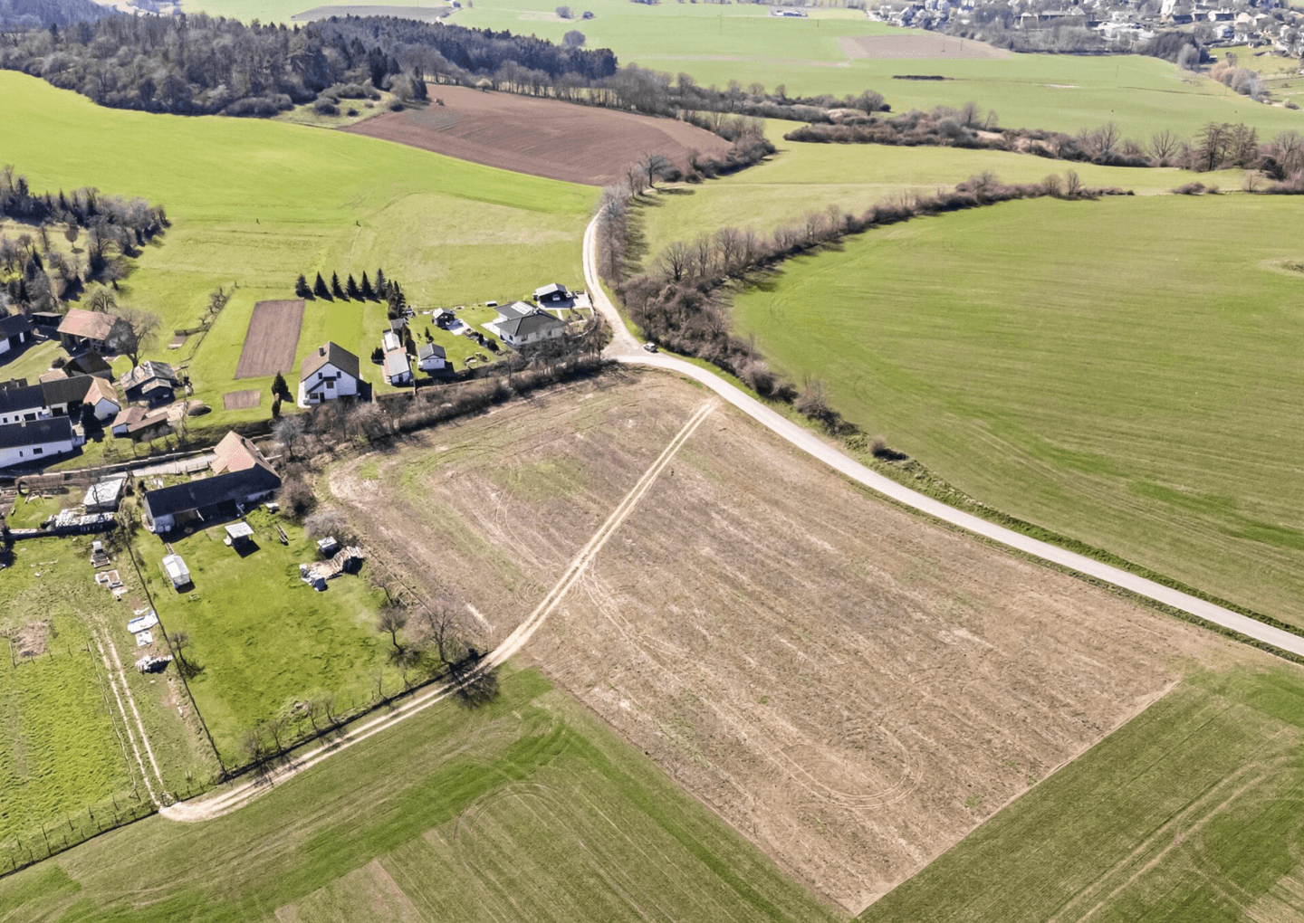 Pozemky Zahořany - obrázek 3