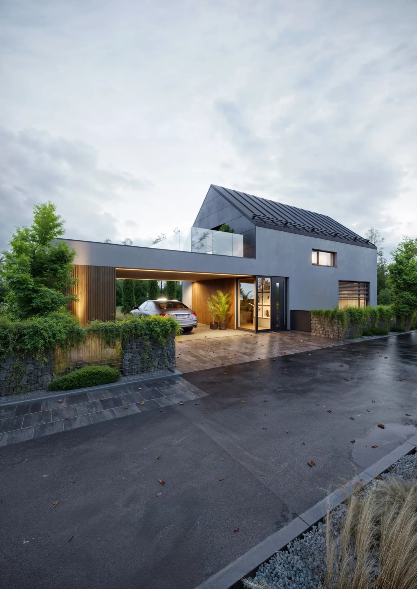 Bydlení pod Moníncem