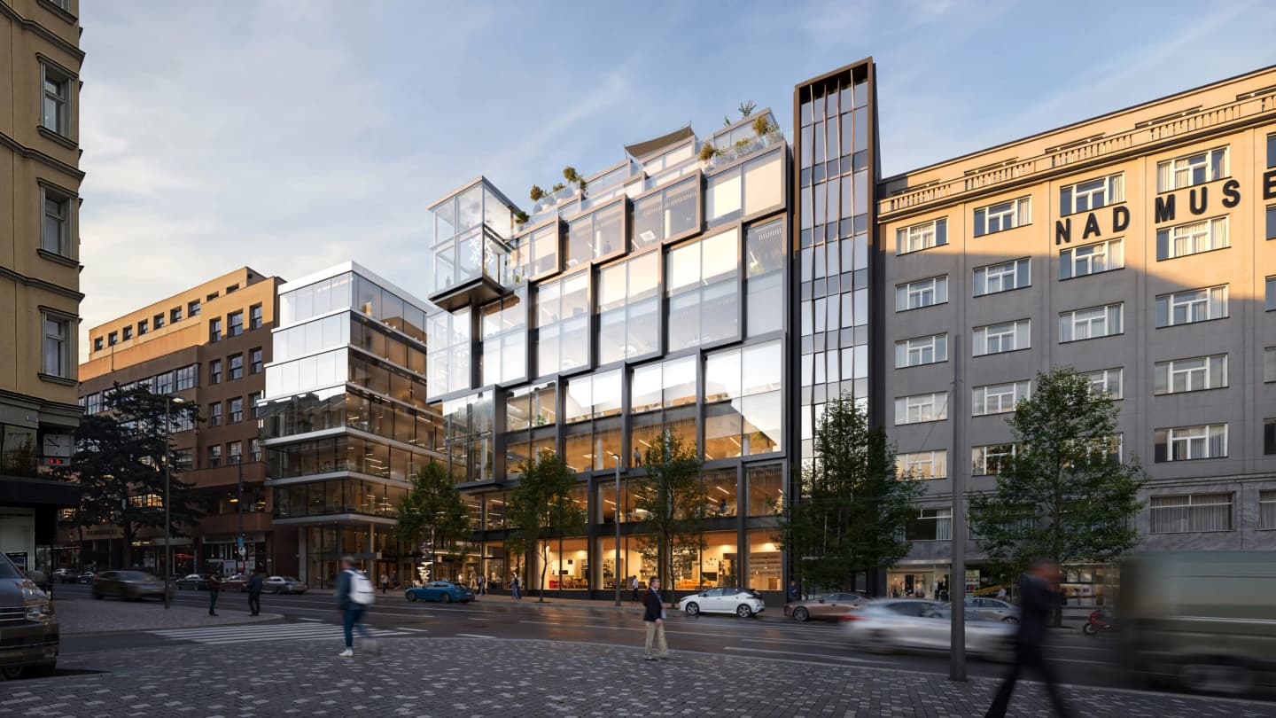 Vinohradská 8 - obrázek 3