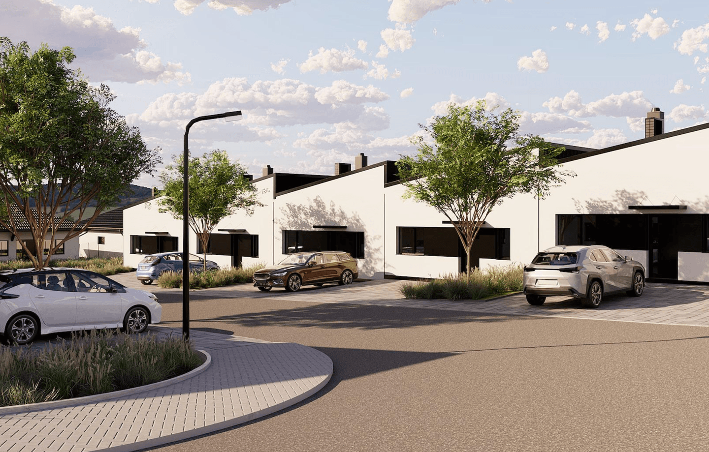 Rodinné domy Lhotka - obrázek 2