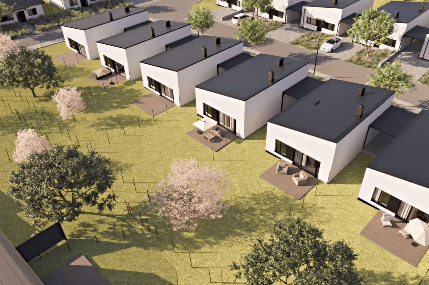 Rodinné domy Lhotka - obrázek 3