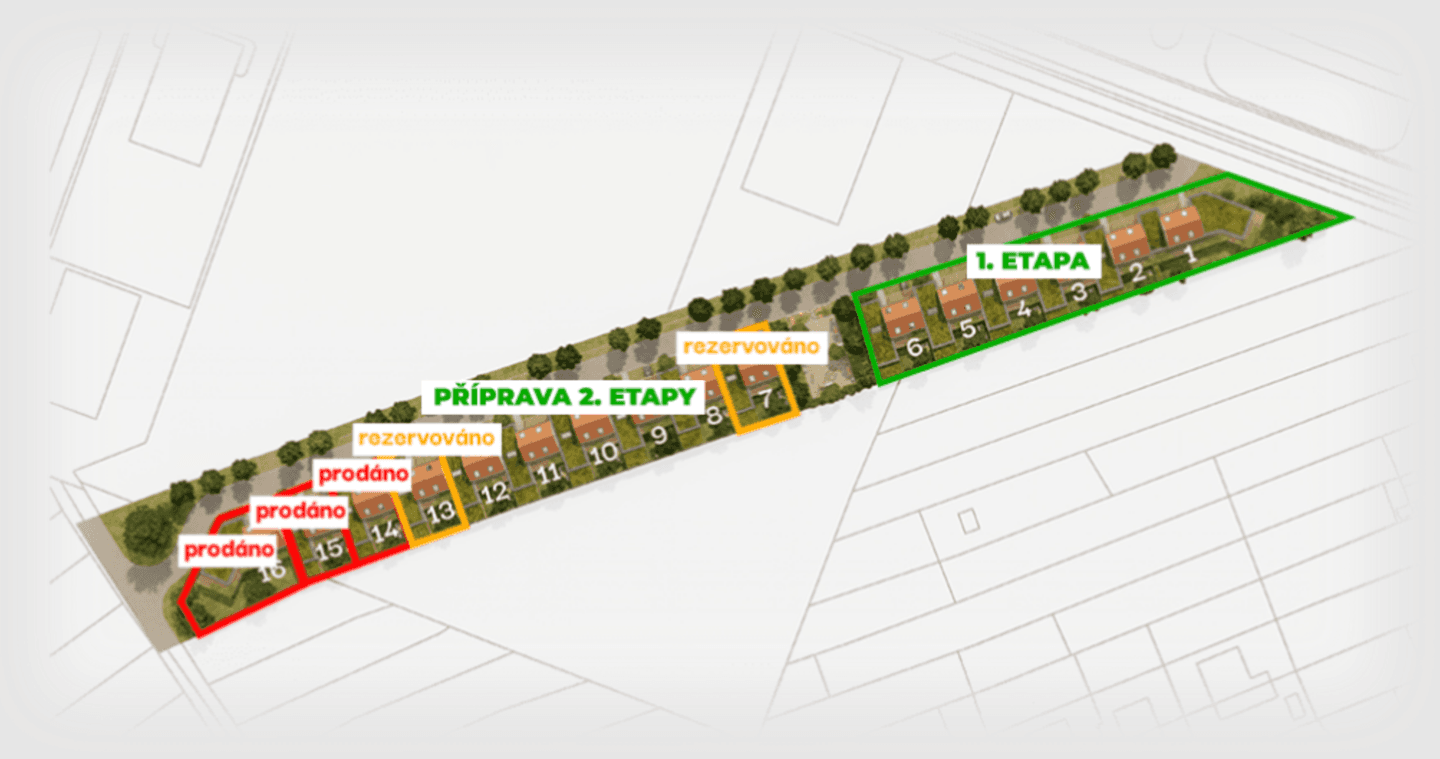 Rodinné domy Chválkovice - obrázek 4