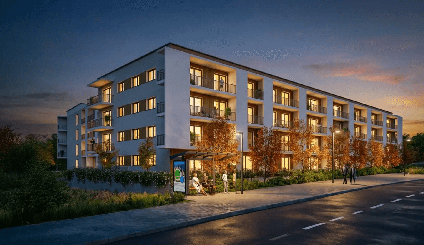 Bytový dům Vápenná strouha