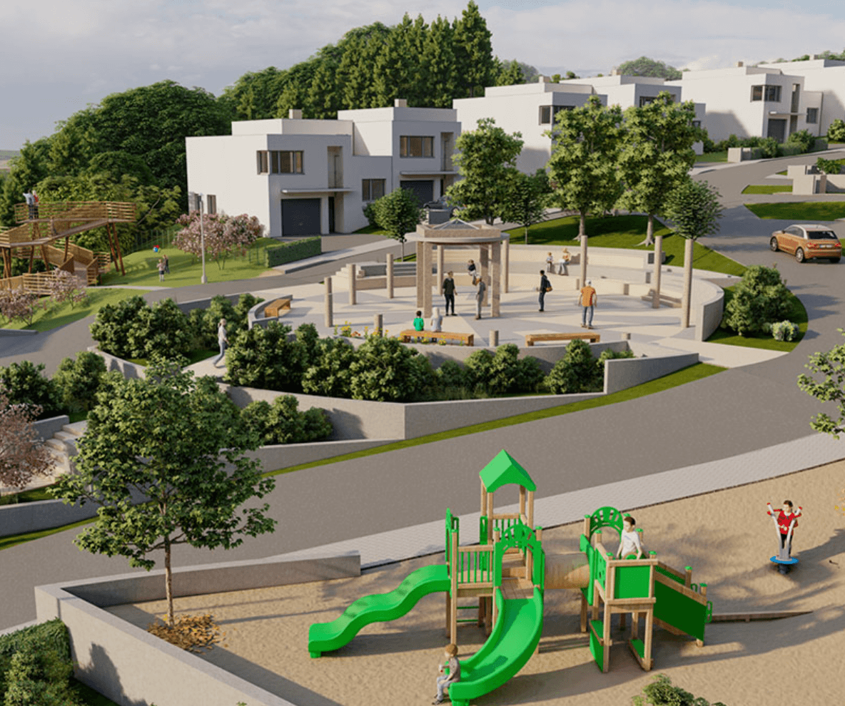 Rodinné domy Bělov Kopce - obrázek 4