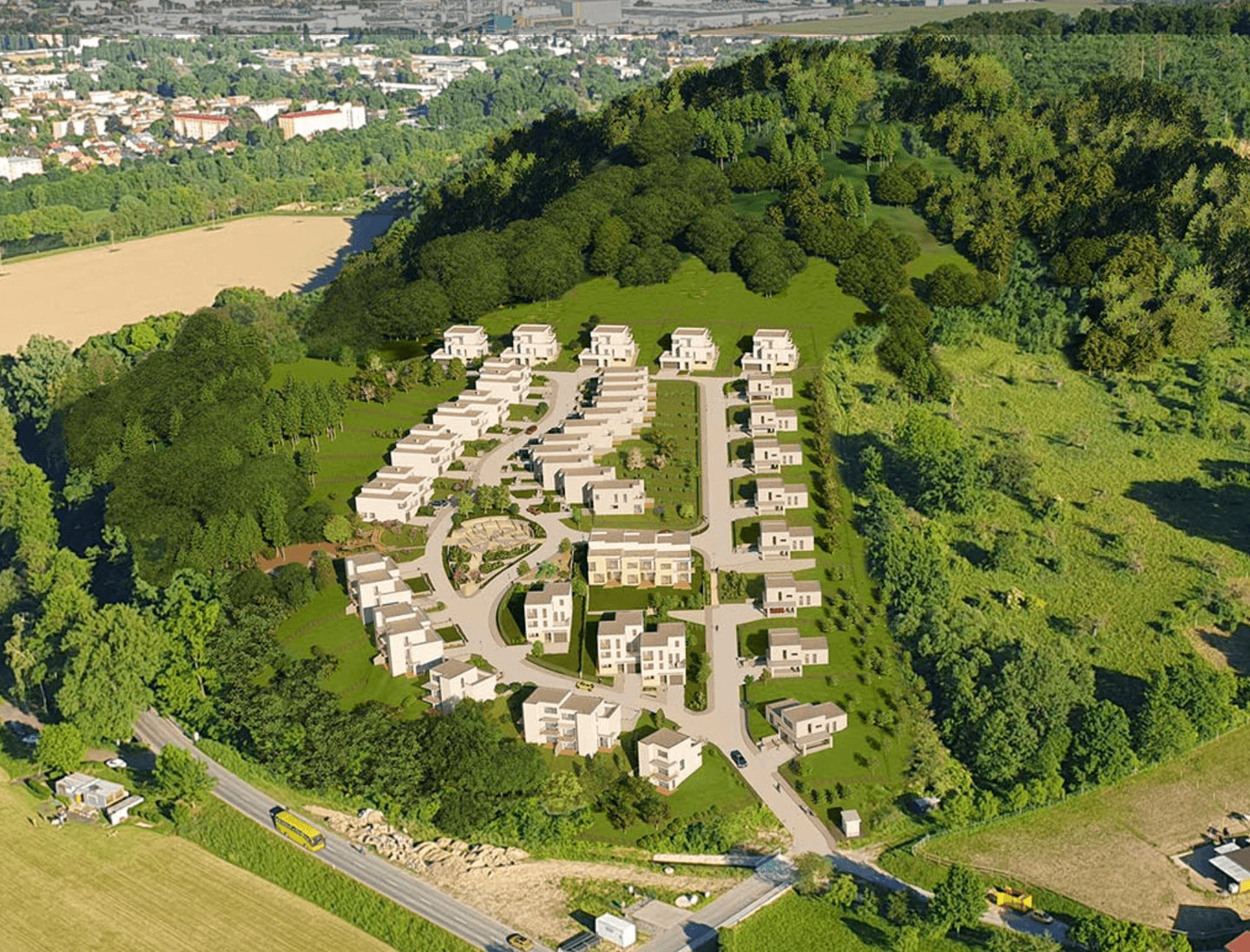 Rodinné domy Bělov Kopce