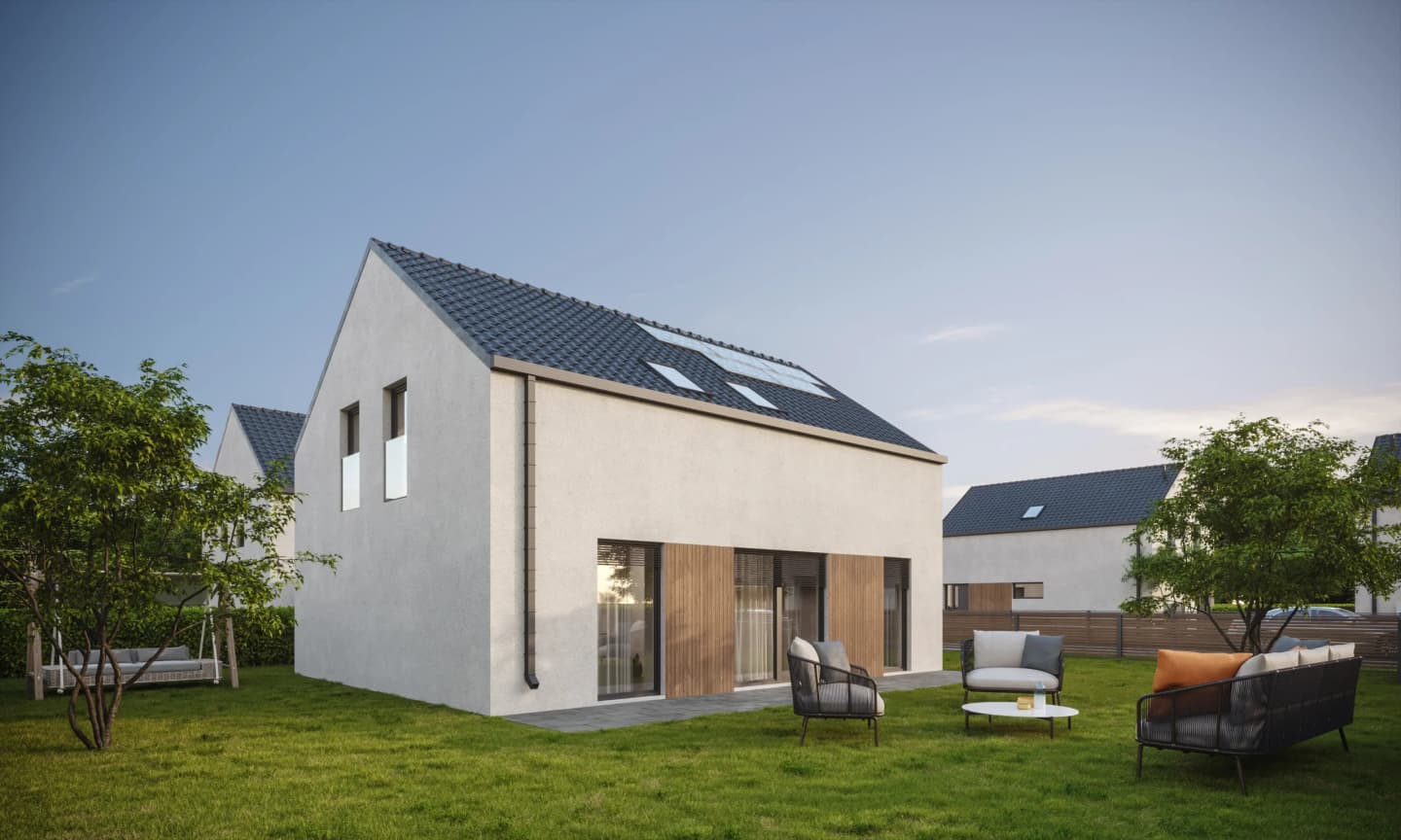 Domy u greenu - obrázek 2