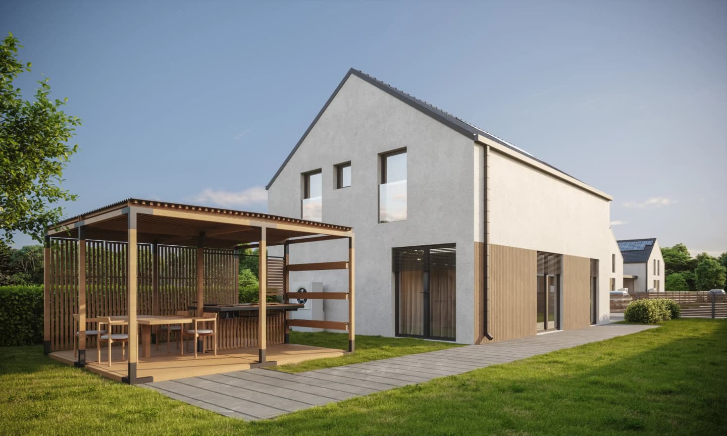 Domy u greenu - obrázek 3